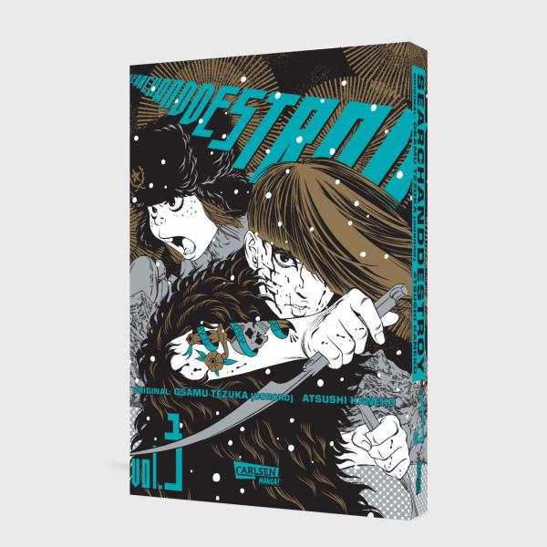 Manga: Search And Destroy Komplettpack 1-3