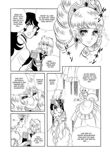 Manga: Lady Oscar: Die Rose von Versailles 03