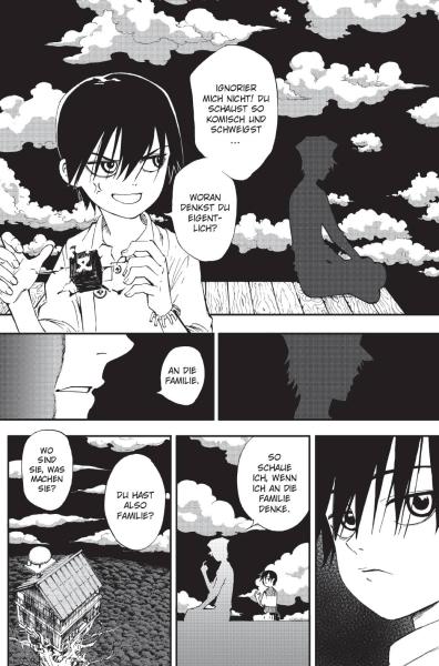 Manga: Magmell of the Sea Blue 02