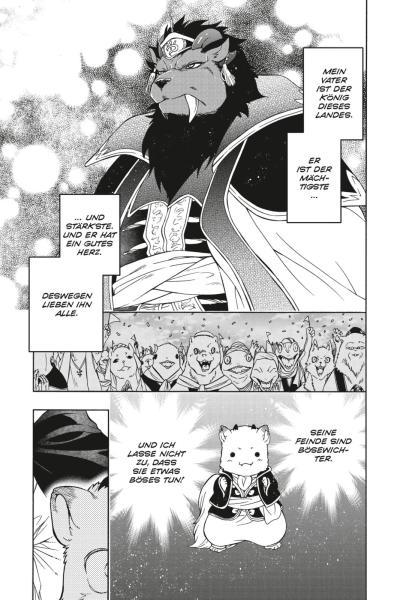 Manga: White Rabbit and the Prince of Beasts 3
