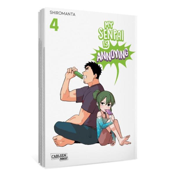 Manga: My Senpai is Annoying 4