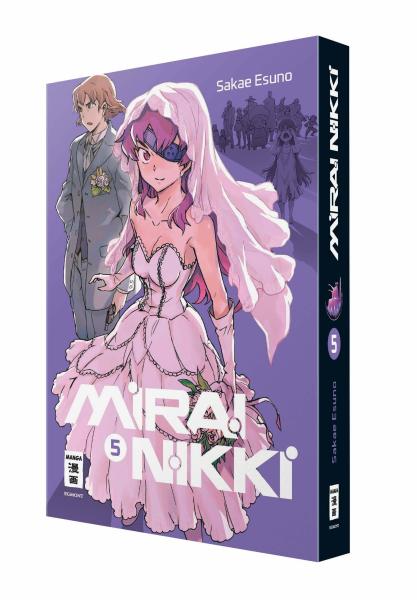 Manga: Mirai Nikki - New Edition 05