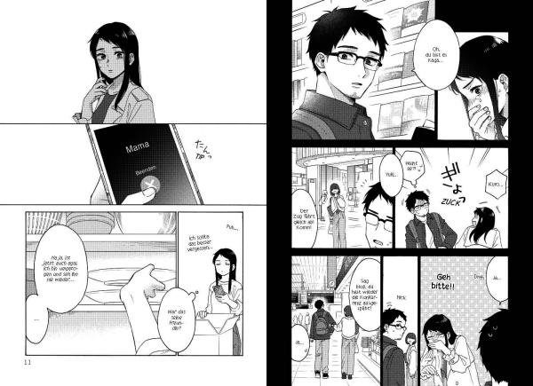 Manga: Ein Gefühl namens Liebe 16