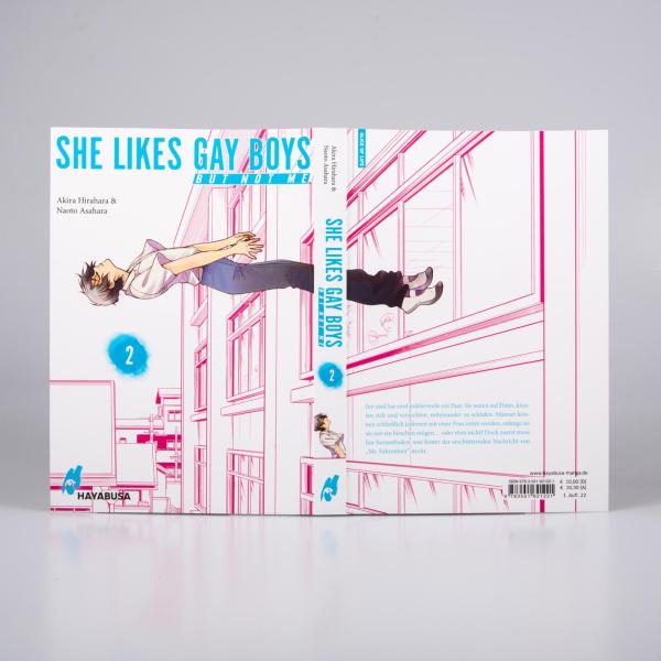 Manga: She likes gay boys but not me 2