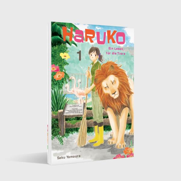 Manga: Haruko - Ein Leben für die Tiere 1