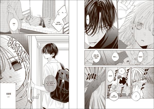 Manga: Frühlingssturm und Monster 04