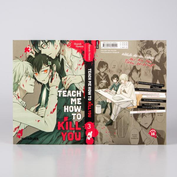 Manga: Teach me how to Kill you 3