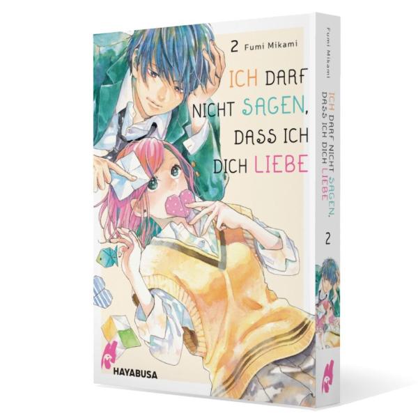 Manga: Ich darf nicht sagen, dass ich dich liebe 2