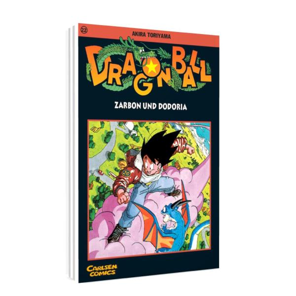 Manga: Dragon Ball 22