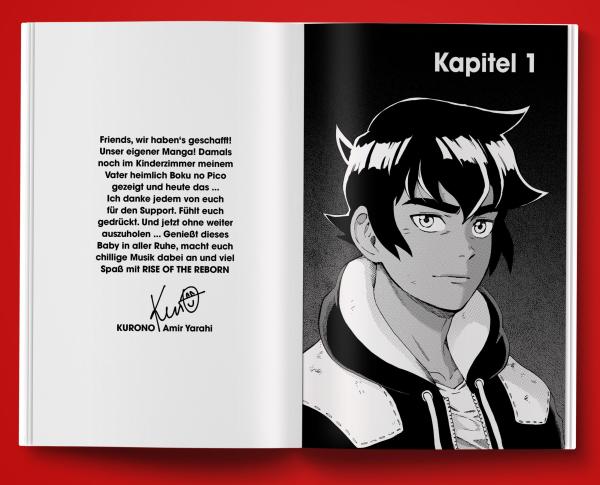 Manga: Rise of the Reborn