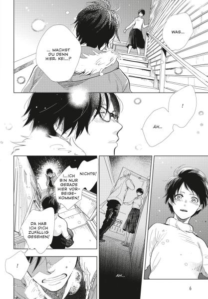 Manga: Saraba, yoki hi – Solange wir zusammen sind 4