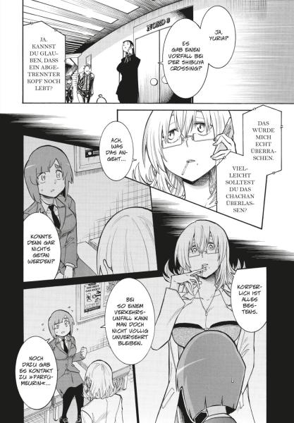 Manga: Murciélago 23