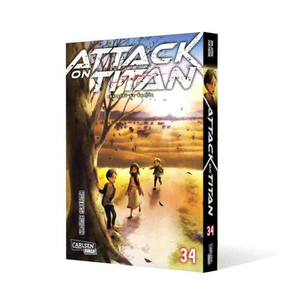 Manga: Attack on Titan 34