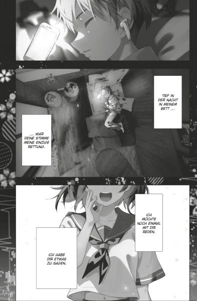 Manga: Midnight Heart Tune: Das Mädchen hinter der Stimme 01