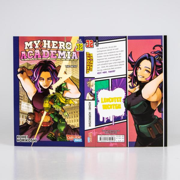 Manga: My Hero Academia 32