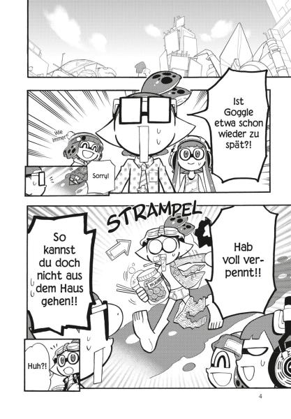 Manga: Splatoon 16