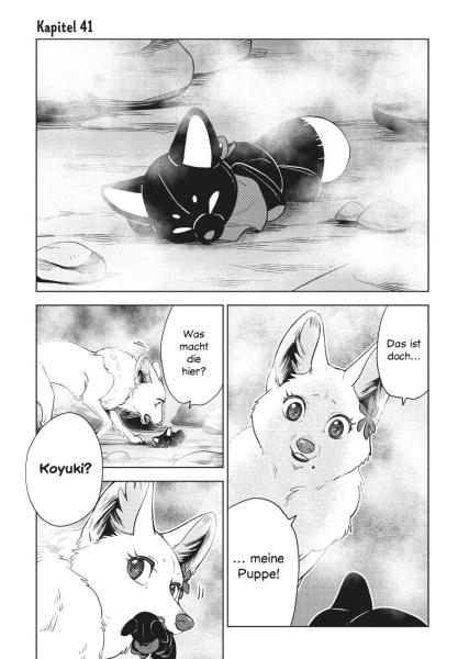 Manga: Der Fuchs und der kleine Tanuki 7