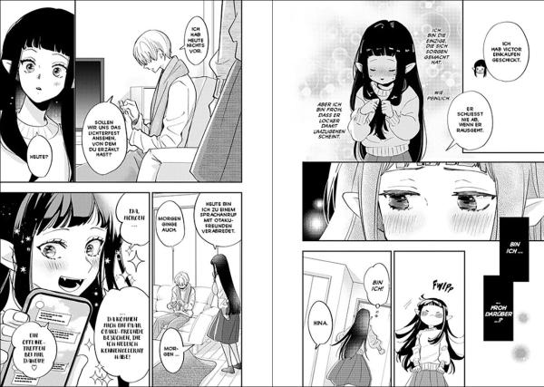 Manga: Süße Bisse 07