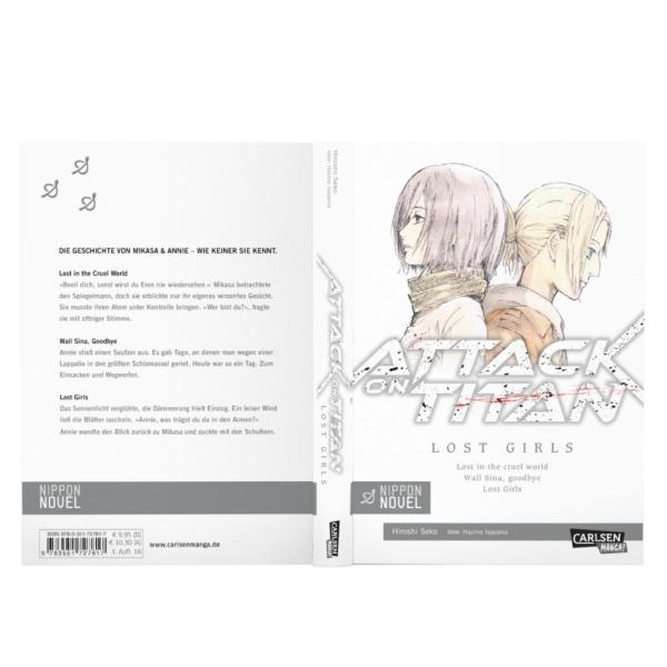 Manga: Attack On Titan - Lost Girls