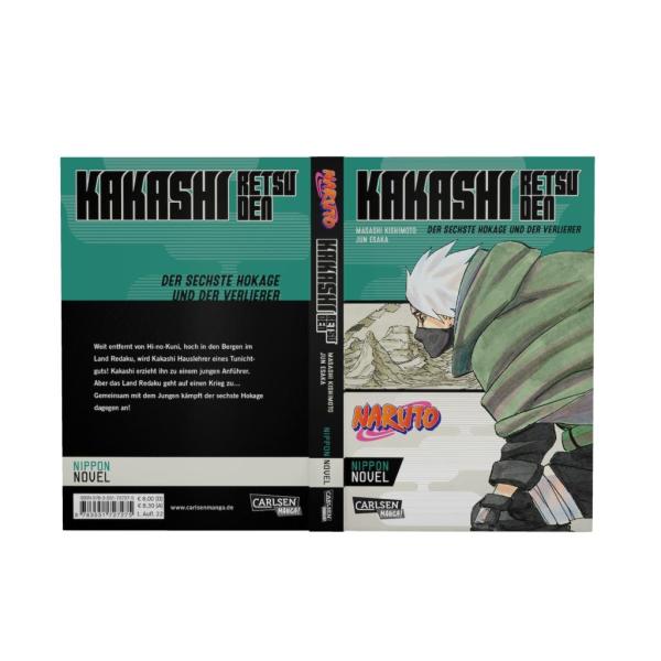 Manga: Naruto - Kakashi Retsuden: Der sechste Hokage und der Verlierer (Nippon Novel)