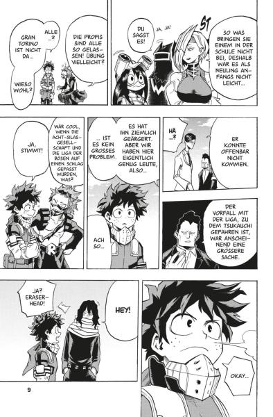Manga: My Hero Academia 16