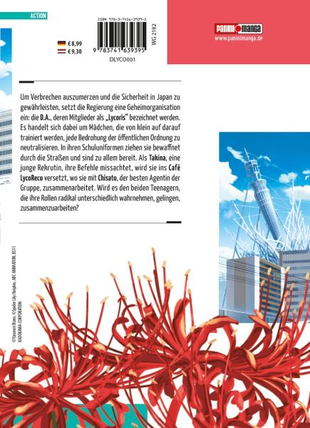 Manga: Lycoris Recoil 01