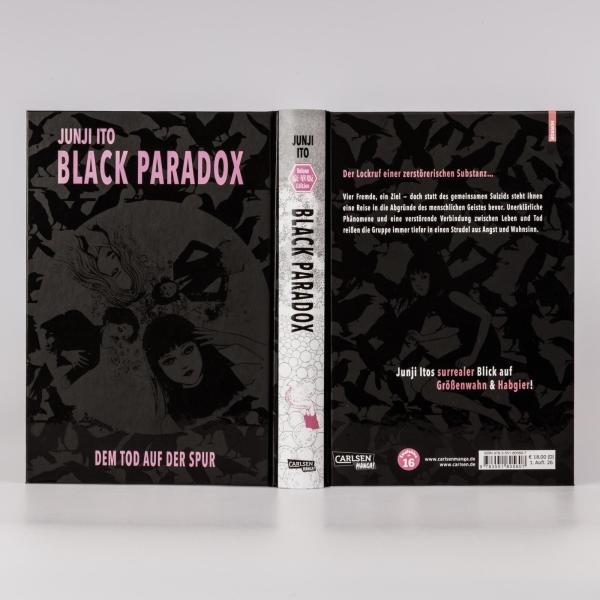 Manga: Black Paradox (Hardcover)
