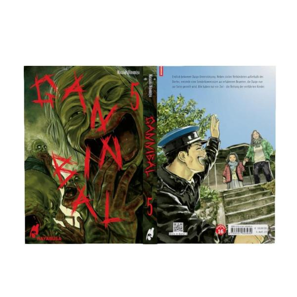 Manga: Gannibal 5