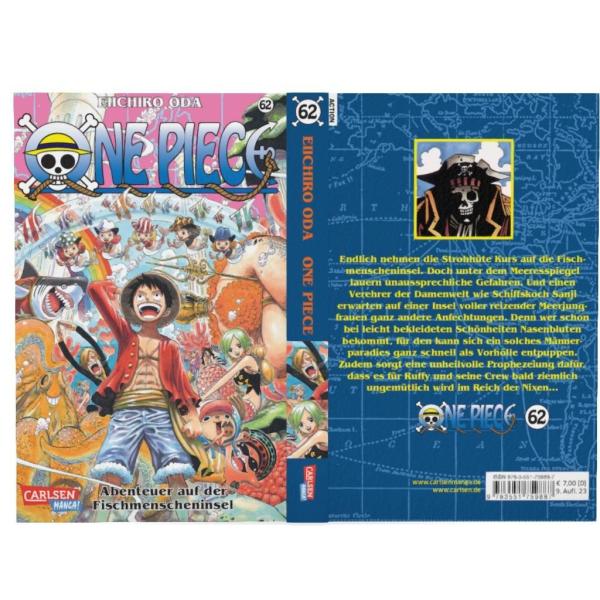 Manga: One Piece 62