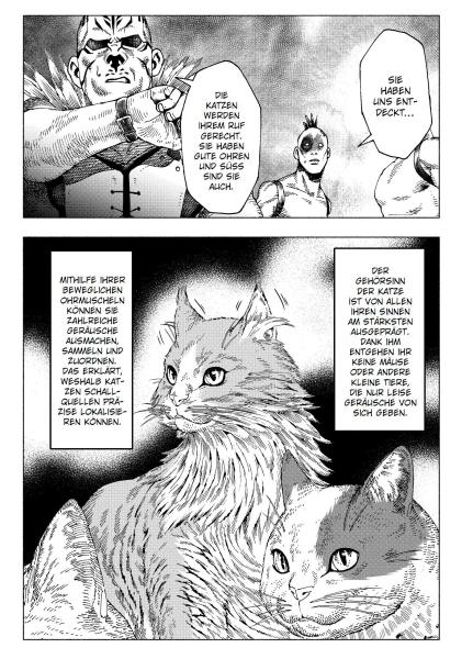 Manga: Night of the Living Cat 03 - Cat Max