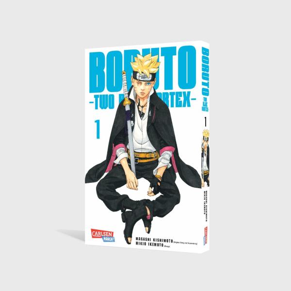 Manga: Boruto – Two Blue Vortex 1