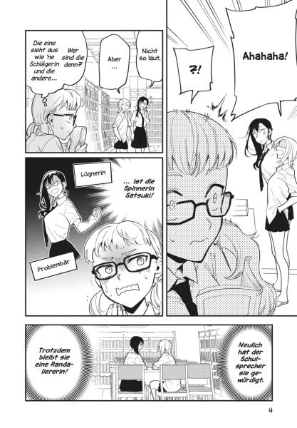 Manga: Liar Satsuki Can See Death 4