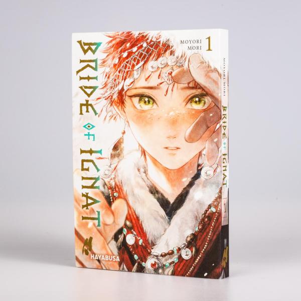 Manga: Bride of Ignat 1