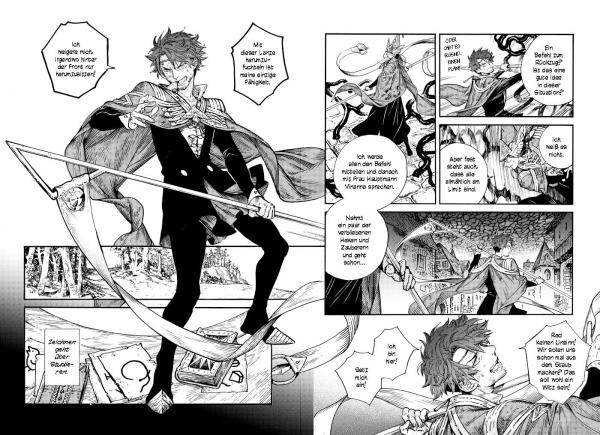 Manga: Atelier of Witch Hat 14