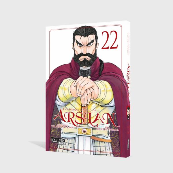 Manga: The Heroic Legend of Arslan 22