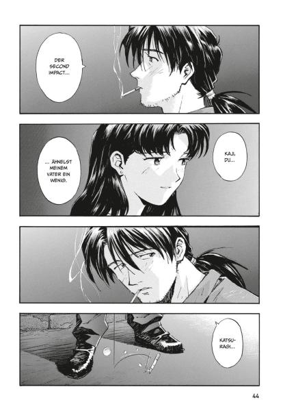 Manga: Neon Genesis Evangelion – Perfect Edition 3