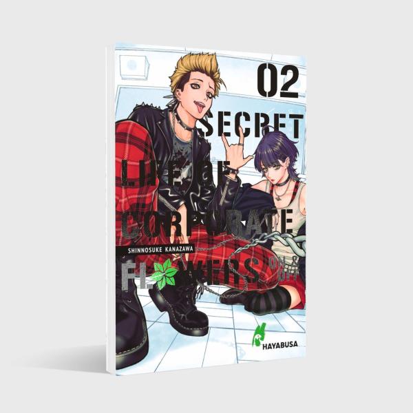 Manga: Secret Life of Corporate Flowers – On & Off 2