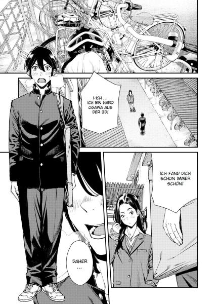 Manga: Sora wo Matotte – In Himmel gehüllt 01