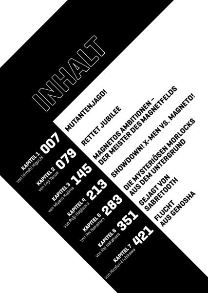 Manga: X-Men: Der Manga Remastered 01