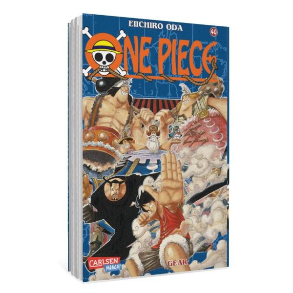 Manga: One Piece 40