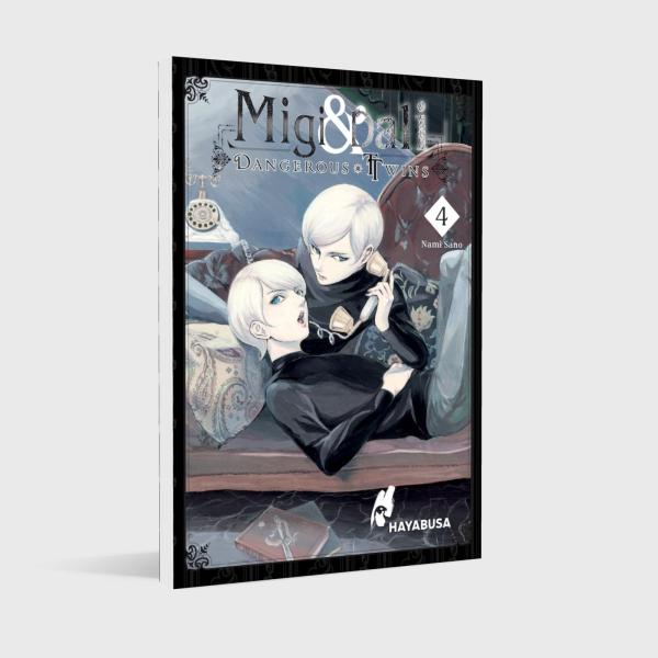 Manga: Migi & Dali - Dangerous Twins 4