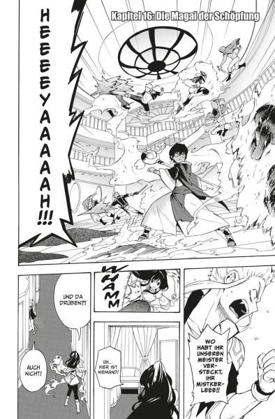 Manga: IM - Great Priest Imhotep 5