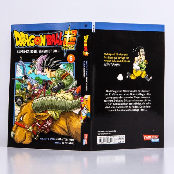 Manga: Dragon Ball Super 6