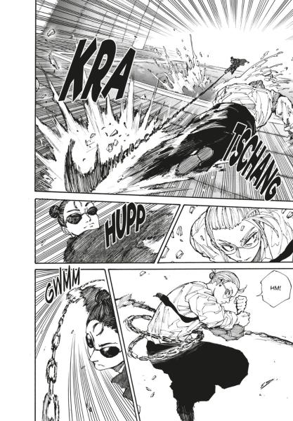 Manga: Sakamoto Days 23