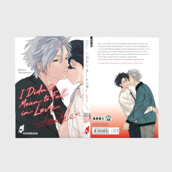 Manga: I Didn't Mean to Fall in Love – double