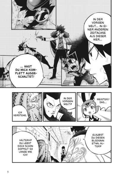Manga: Edens Zero 27