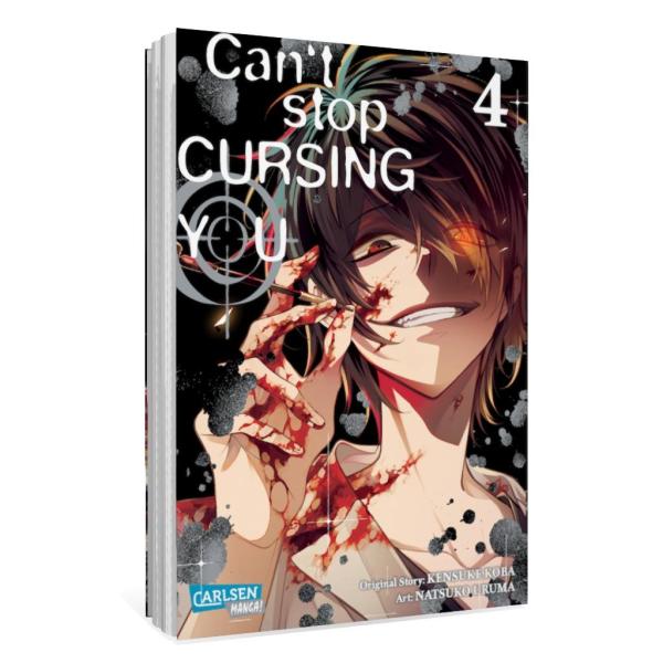 Manga: Can't Stop Cursing You Komplettpack 1-4
