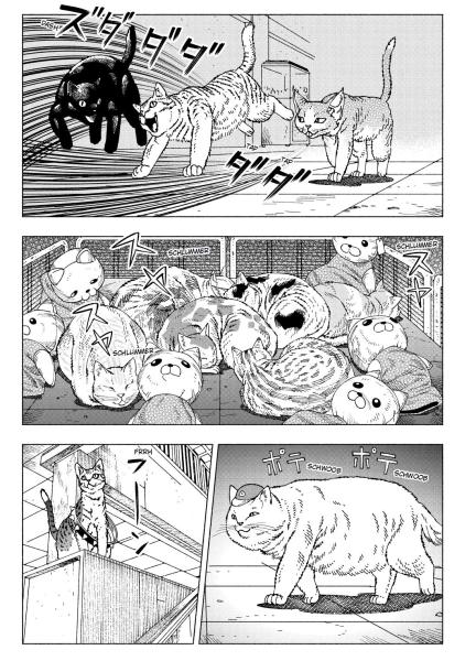 Manga: Night of the Living Cat 04 - Die Katze aus einer anderen Welt - D-Rex