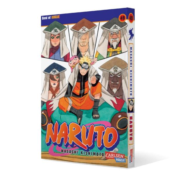 Manga: Naruto 49