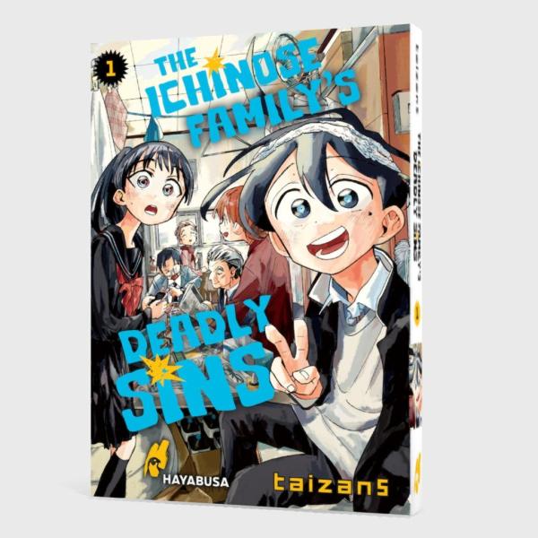 Manga: The Ichinose Family's Deadly Sins 1